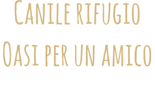 Canile rifugio Oasi per un amico Via Moglia 115 10036 Settimo Torinese