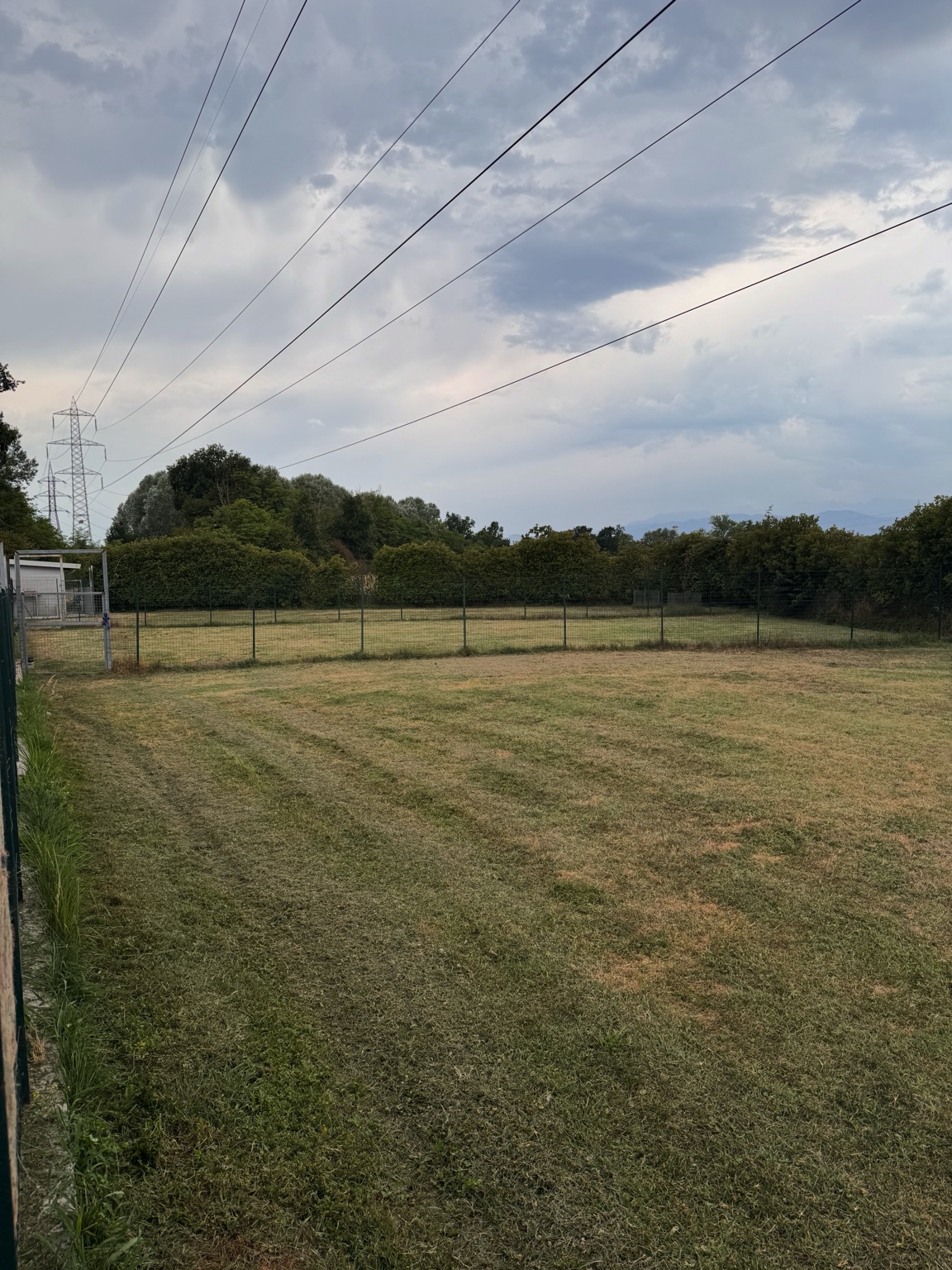 Area verde della struttura Oasi per un Amico